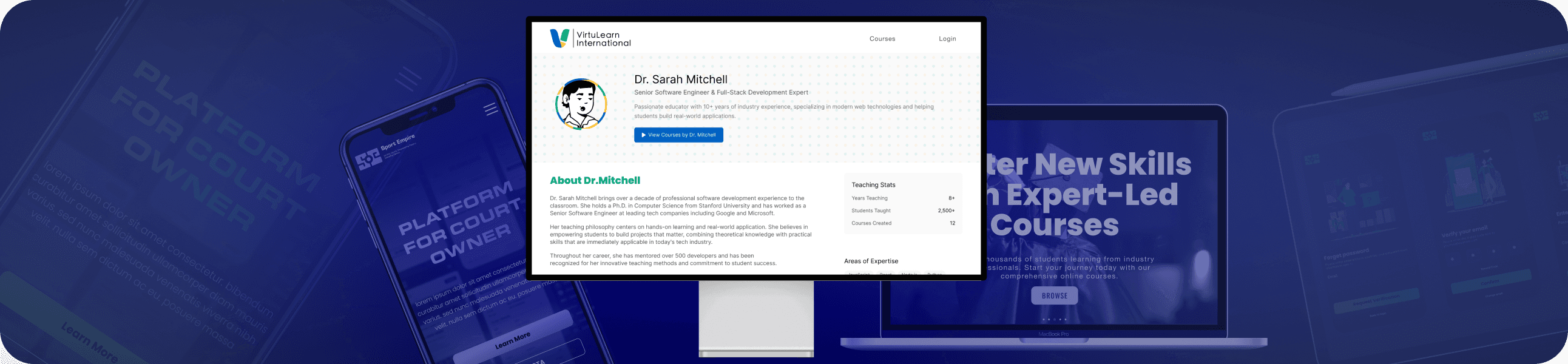 Custom Website & Mobile Development