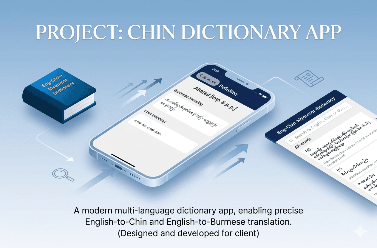 Chin Dictionary App